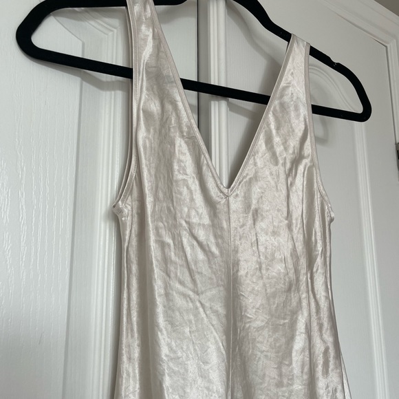 Babaton Casper Dress in Matte Pearl - Picture 11 of 11